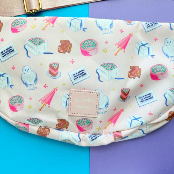 Cakeworthy Harry Potter Fanny Pack Belt Bag Hagrid Scented - Picture 2 of 11